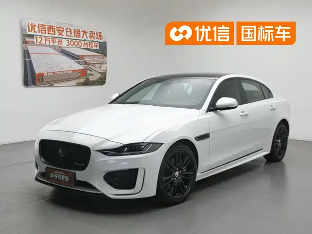  Jaguar Jaguar XEL 2021 2.0T 250PS Gloss Black Sport Edition