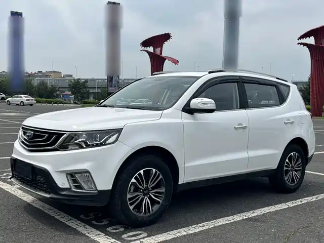 Geely Emgrand X6 2016 1.8L Manual Premium
