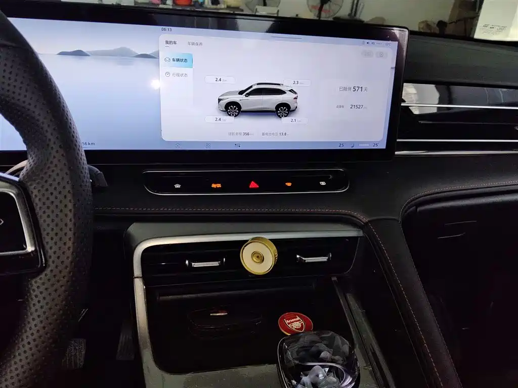 Roewe RX5 2024 2023 1.5T Luxury Sliding Screen Edition