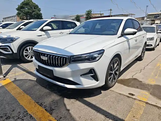 Geely Emgrand 2023 4th Gen Champion Edition 1.5L CVT Flagship