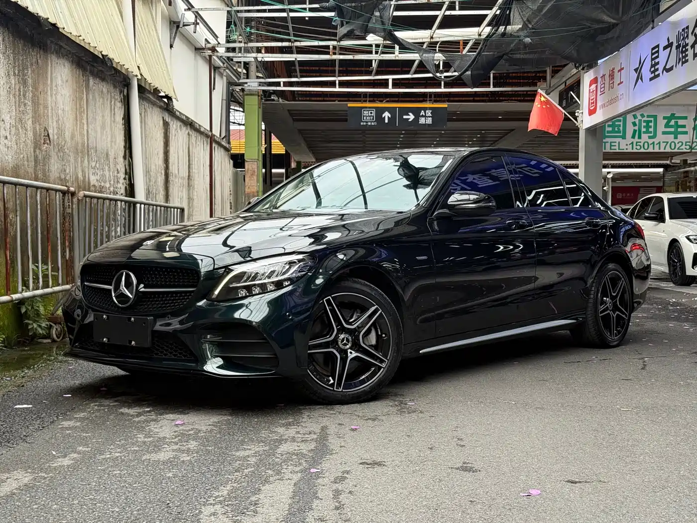 Mercedes-Benz C-Class 2021 C 260 L Sport Starry Exclusive Edition
