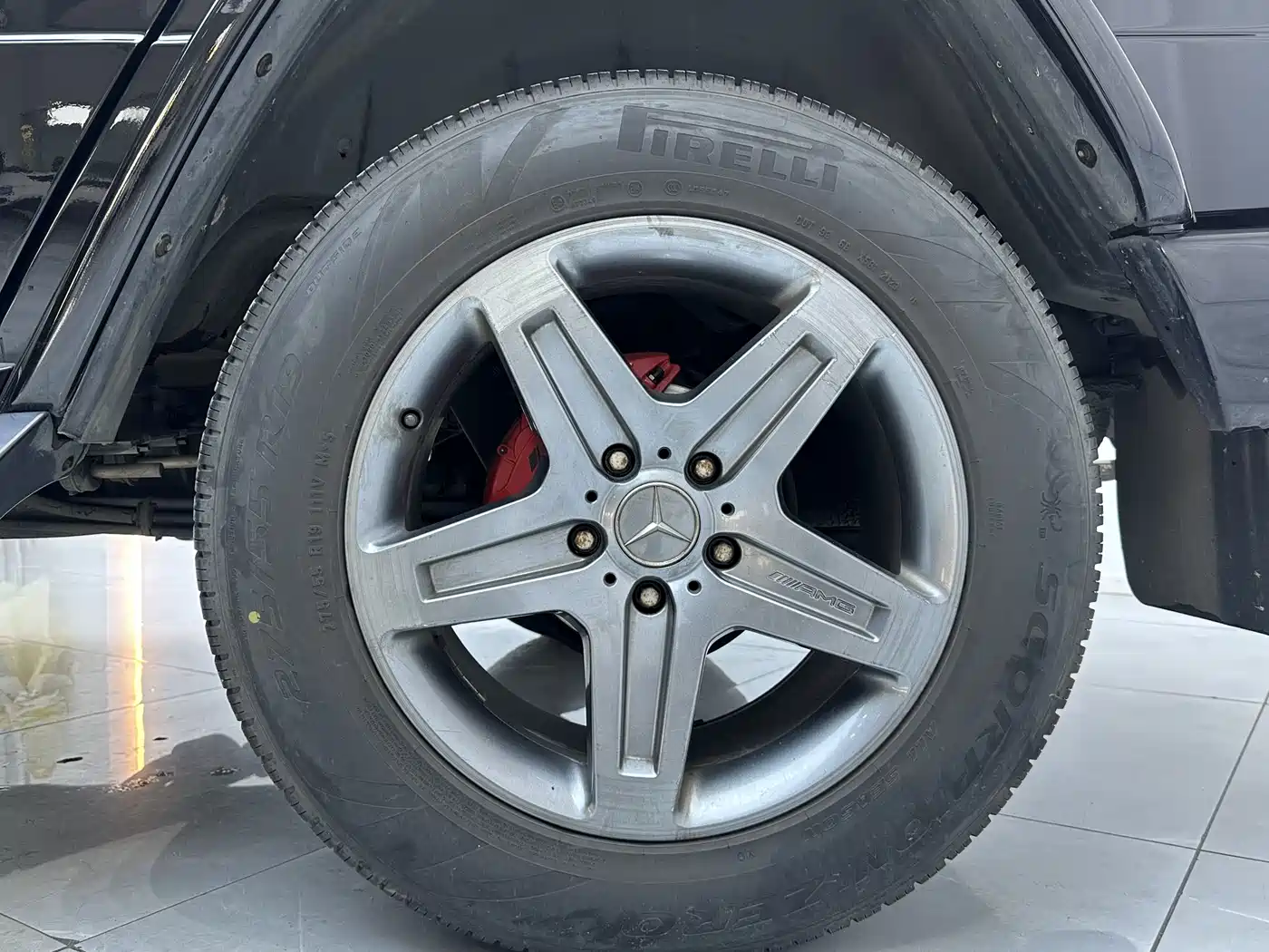 Mercedes-Benz G-Class 2016 G 500 фото 18