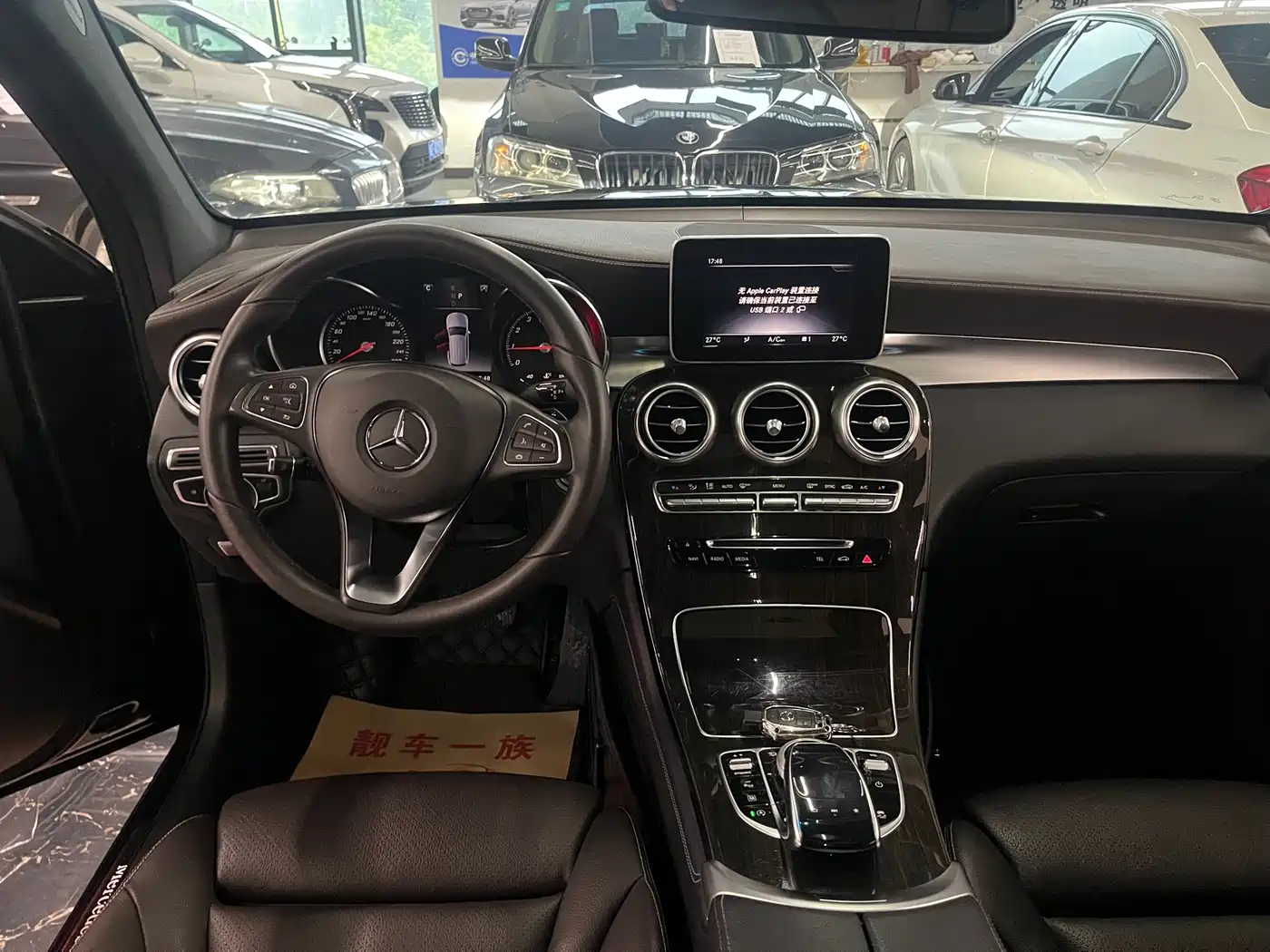 Mercedes-Benz GLC 2019 GLC 260 4MATIC Dynamic фото 11