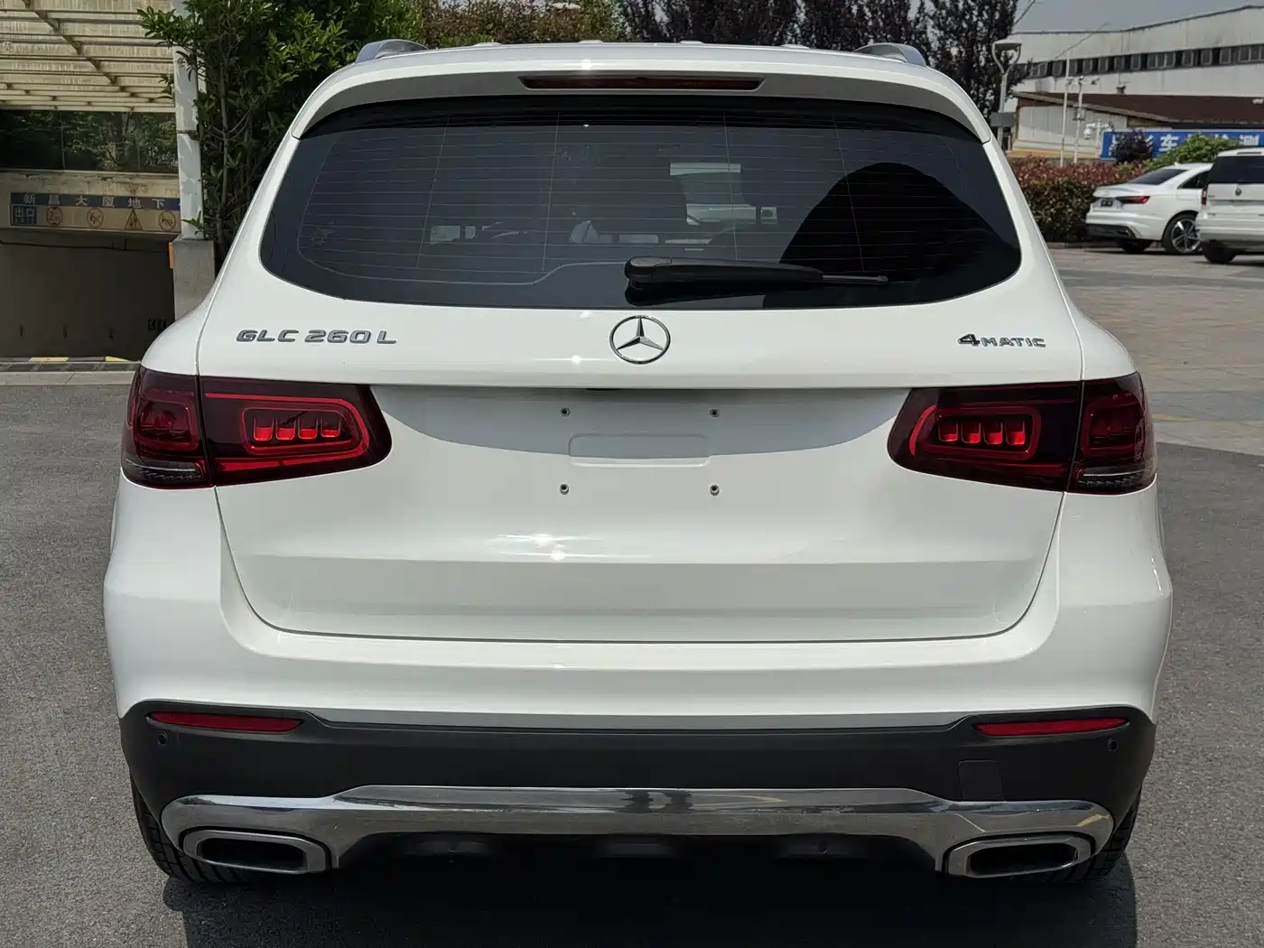 Mercedes-Benz GLC 2020 GLC 260 L 4MATIC Dynamic фото 2