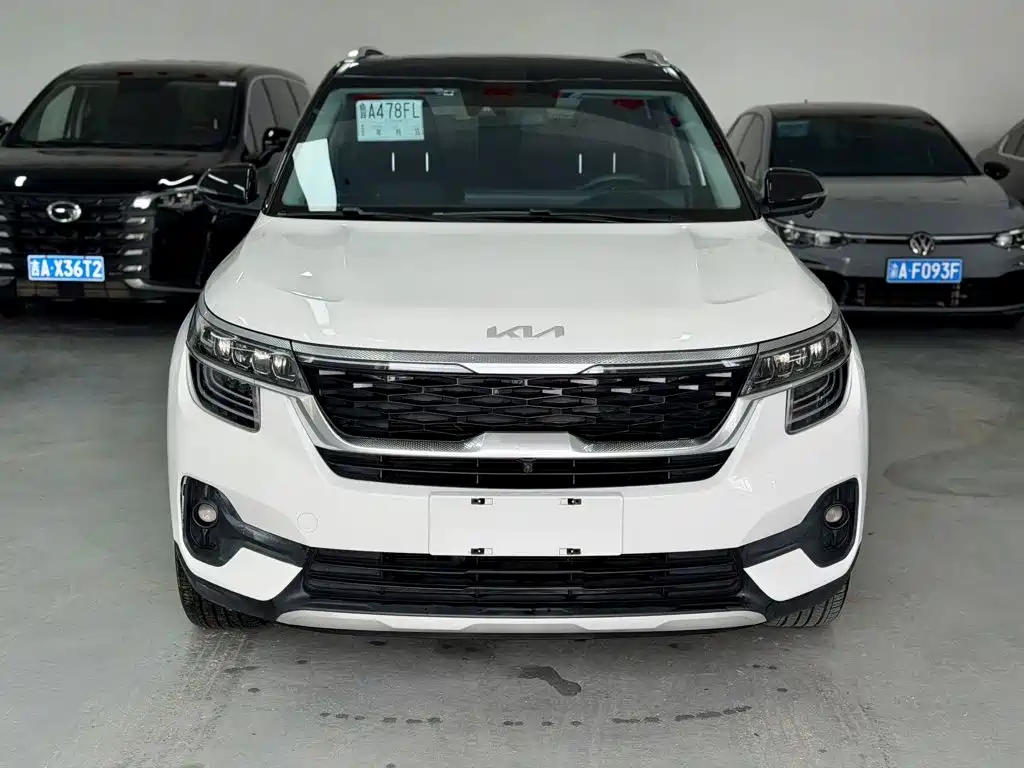 Kia KX3 2022 2021 1.5L CVT Renewal Edition