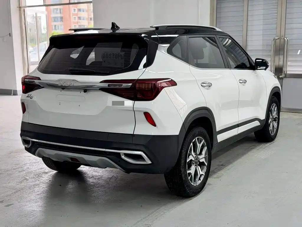 Kia KX3 2022 2021 1.5L CVT Renewal Edition
