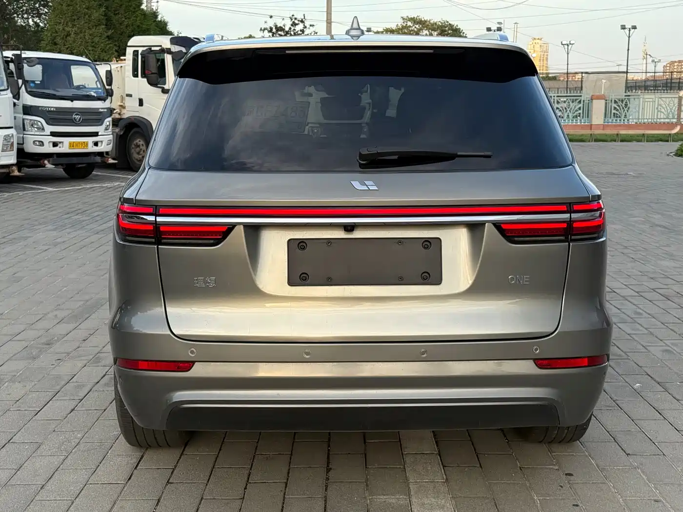 Li Auto Li ONE 2020 2020 Extended Range 6-seater