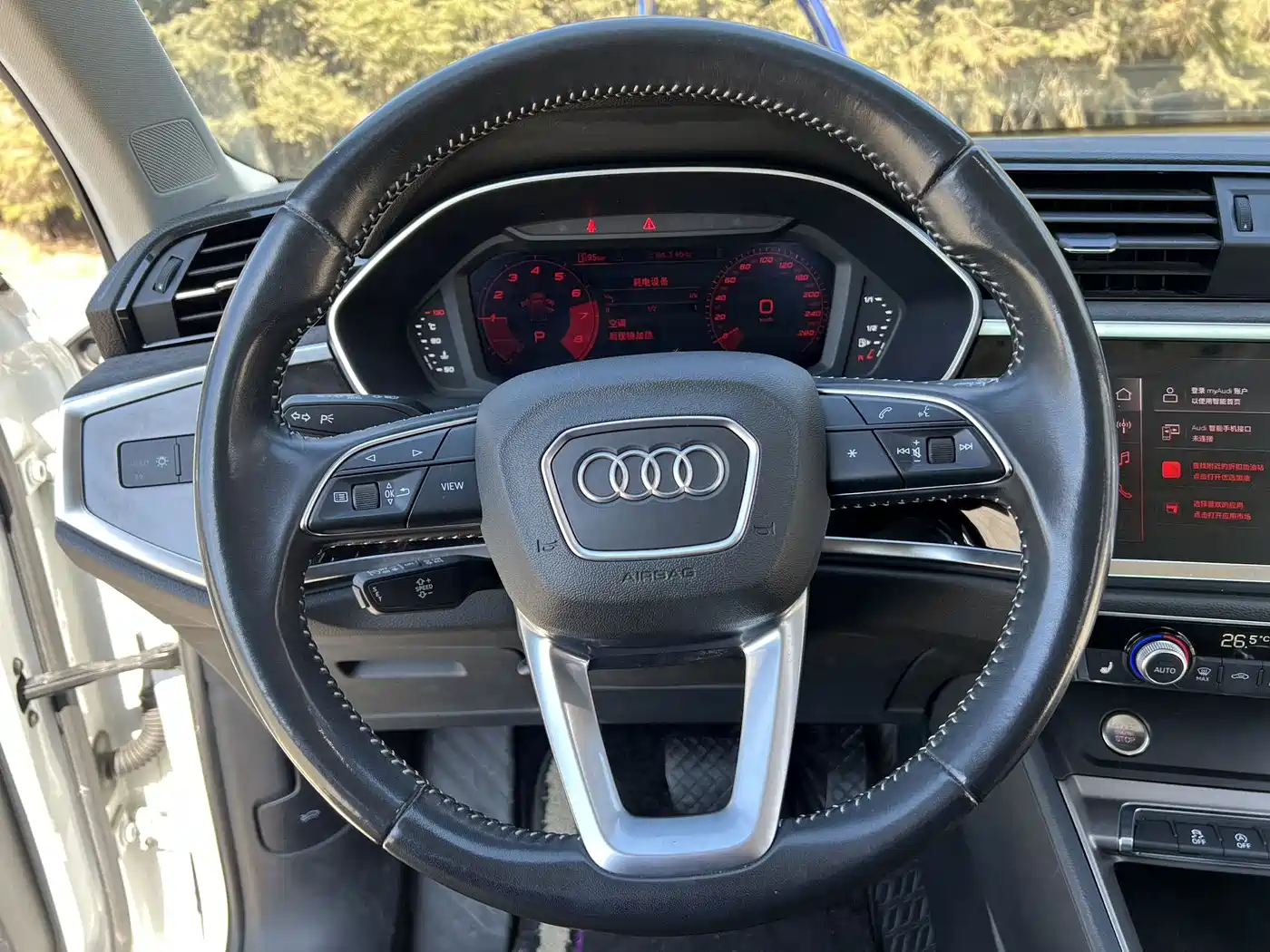 Audi Q3 2022 35 TFSI Progressive Dynamic фото 21