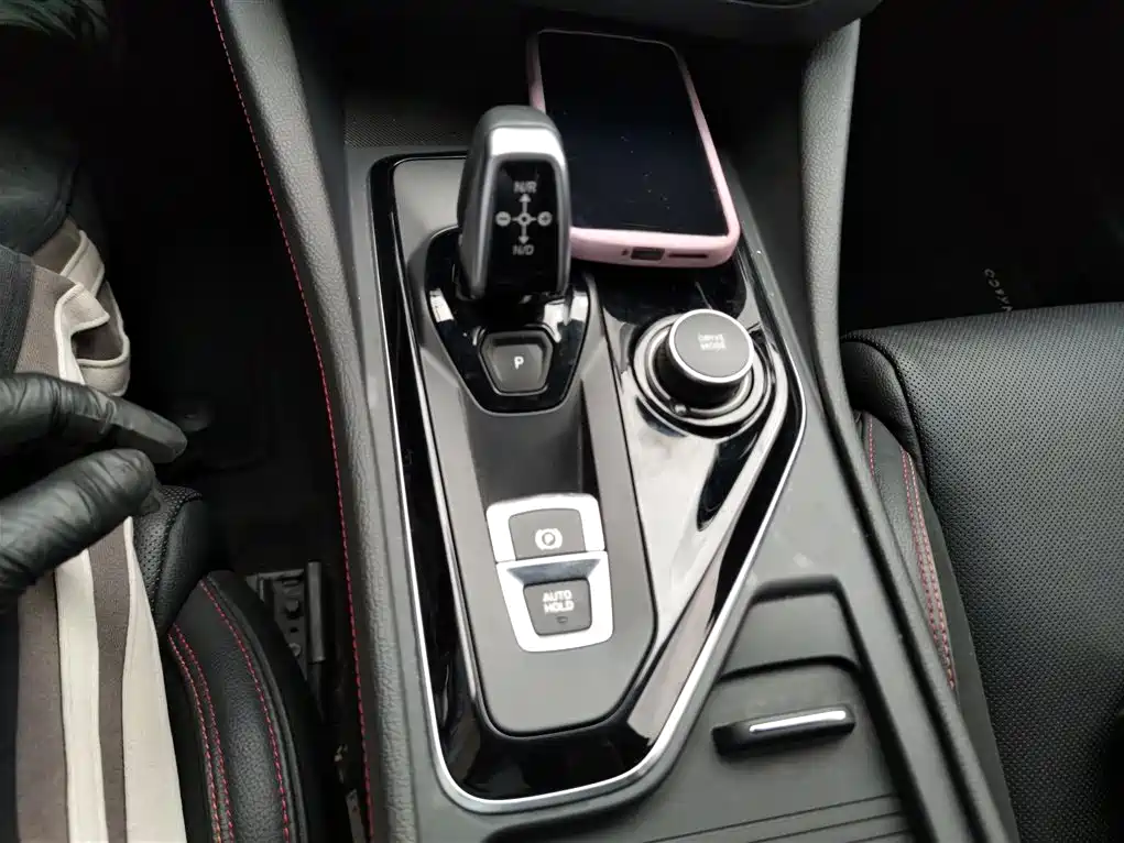 Lynk & Co 03 2019 1.5TD DCT Power Pro Edition China VI фото 10