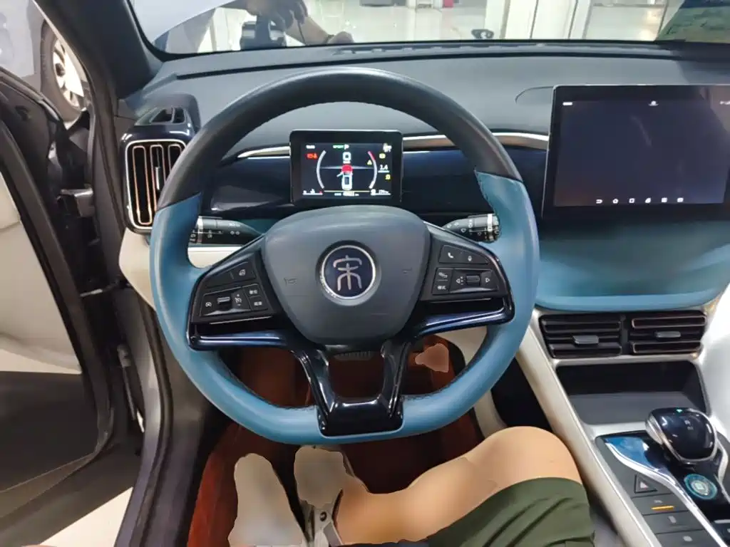 BYD Song Pro 2022 2021 1.5T Automatic Xiaoyun Elite