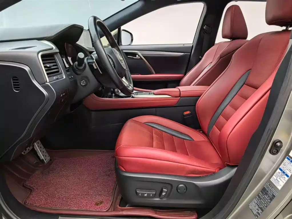 Lexus RX 2020 300 AWD F SPORT China V фото 14
