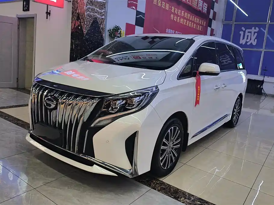 GAC Trumpchi M8 2021 Leading Show Series 390T Prestige Edition