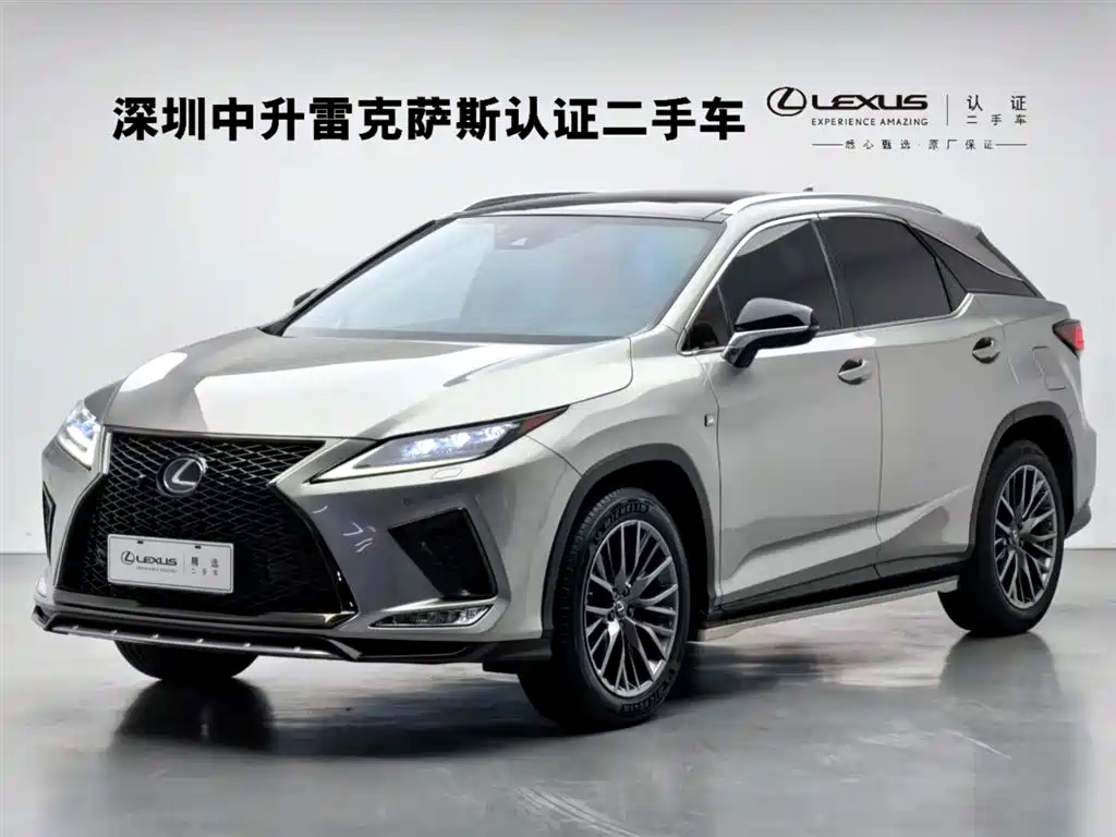 Lexus RX 2020 300 AWD F SPORT China V