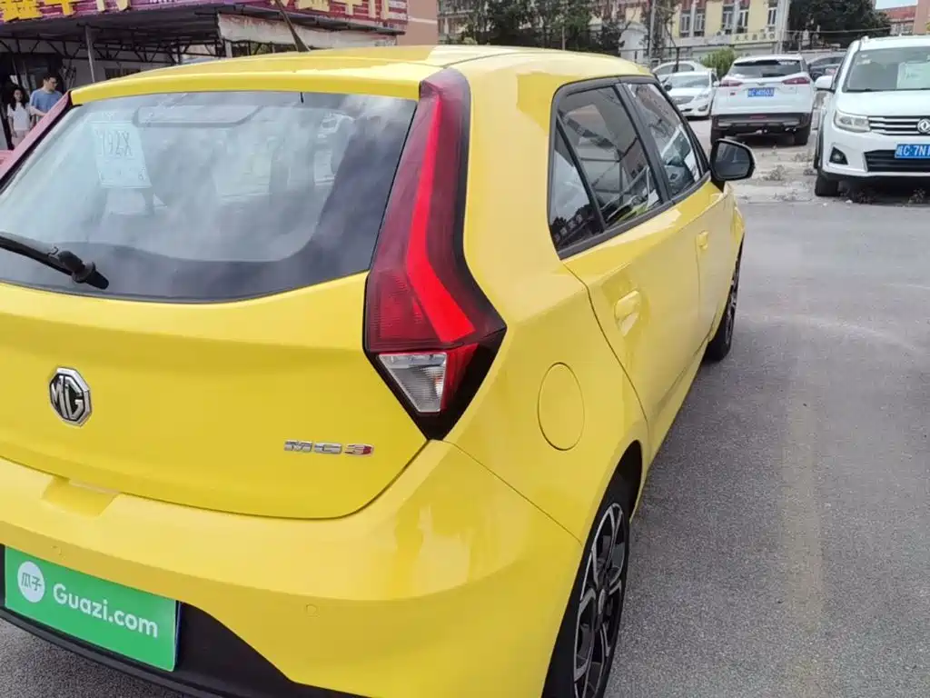 MG 3 2018 2017 1.5L Automatic Smart Luxury