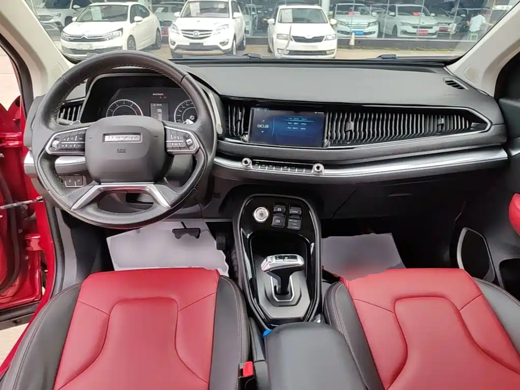 Haval H2s 2017 2017 Red Label 1.5T DCT Elite