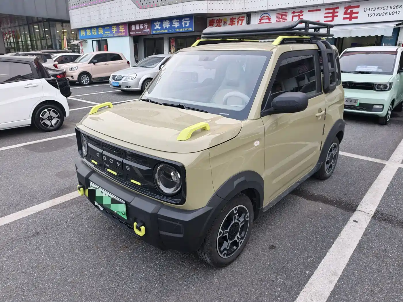 GEELY GALAXY PANDA