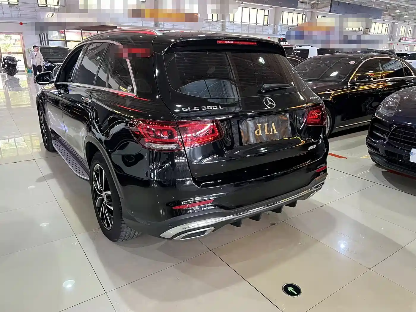 Mercedes-Benz GLC 2022 Facelift GLC 300 L 4MATIC Dynamic фото 11