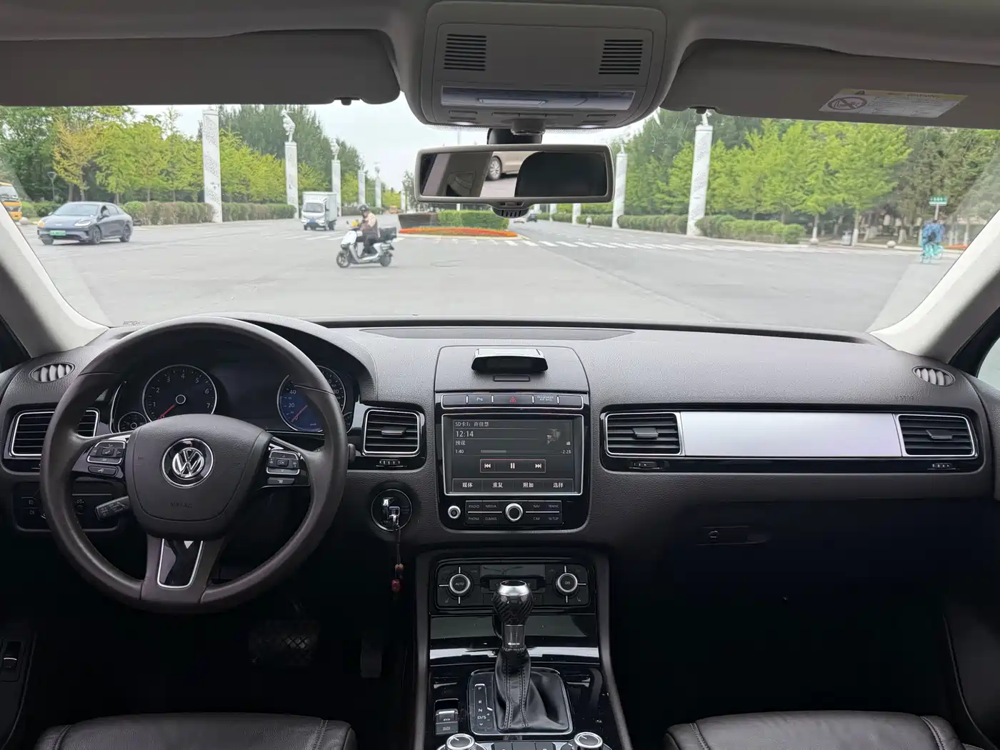 Volkswagen Touareg 2016 3.0TSI High Configuration фото 6
