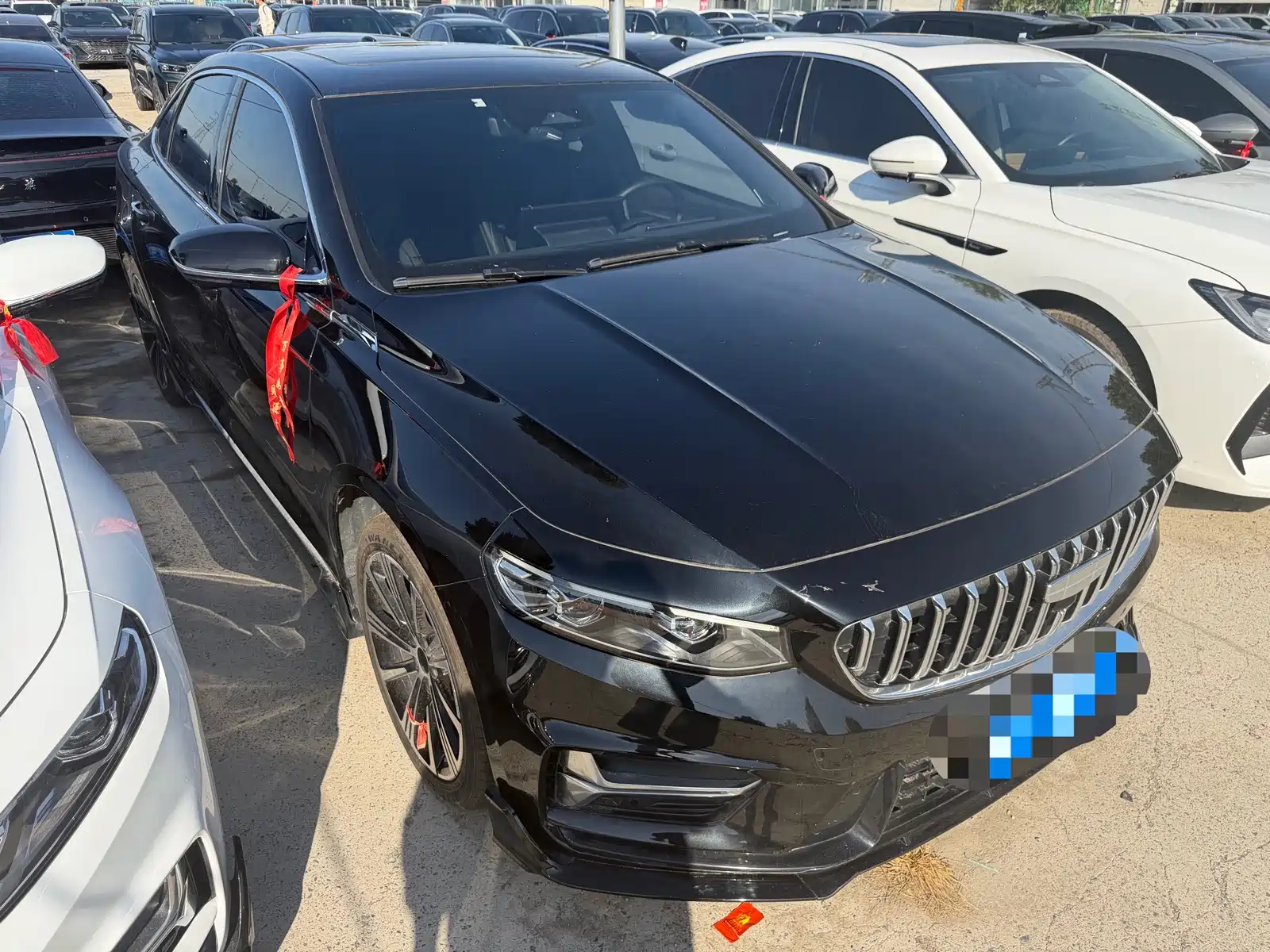 Фото 3 - Geely Preface