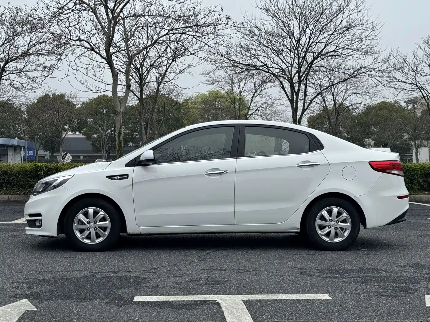 Kia K2 2015 Sedan 1.4L AT GLS фото 2