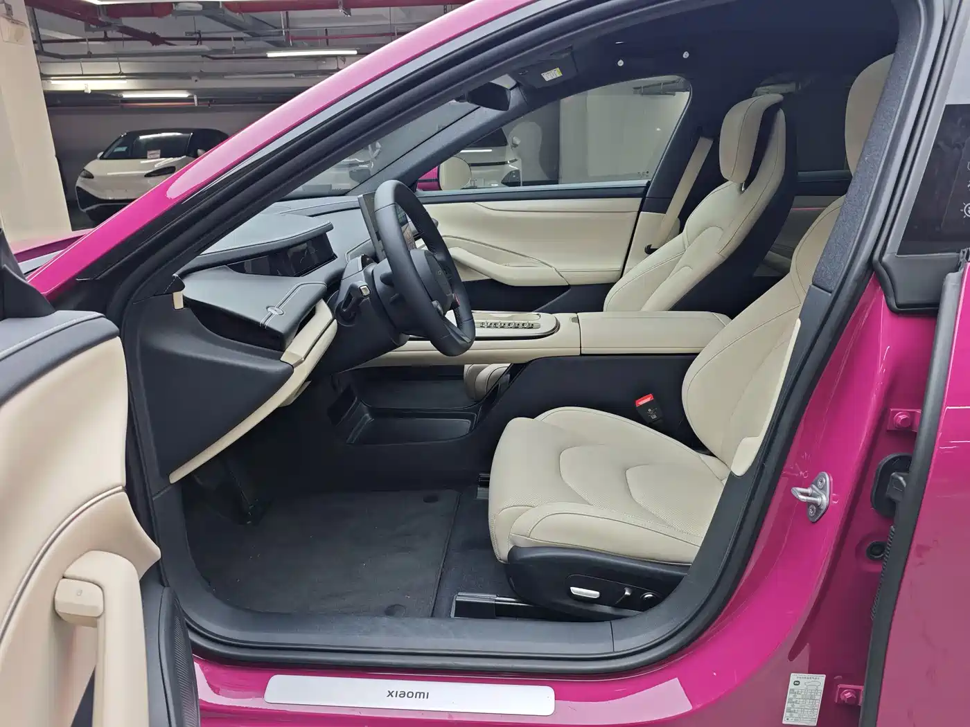 XIAOMI CAR XIAOMI SU7