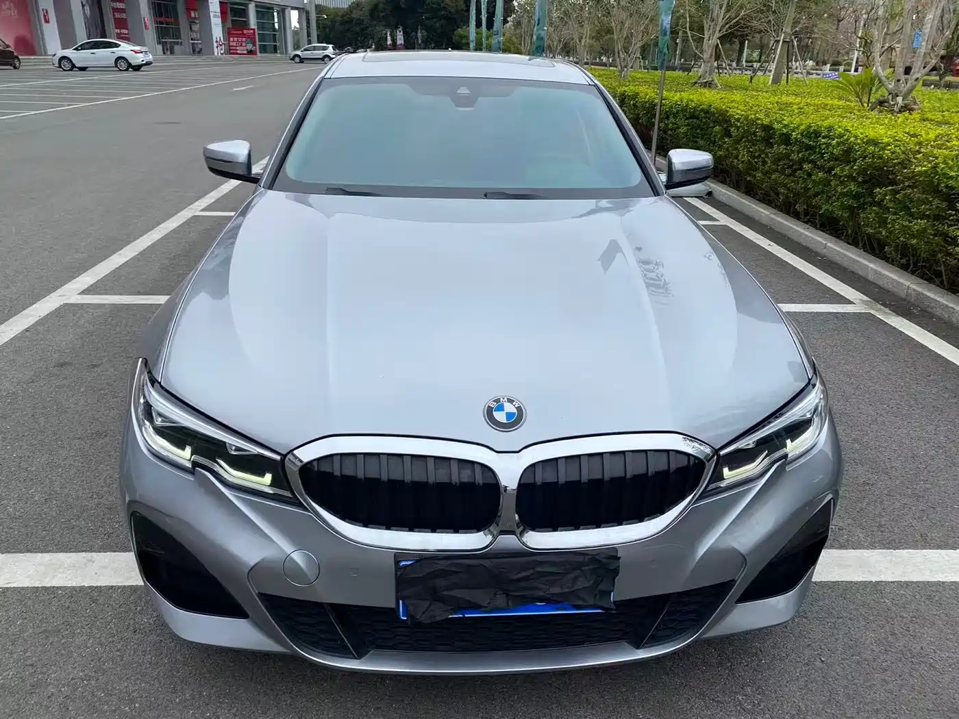 BMW 3 Series 2021 Second Facelift 325Li M Sport Package фото 2
