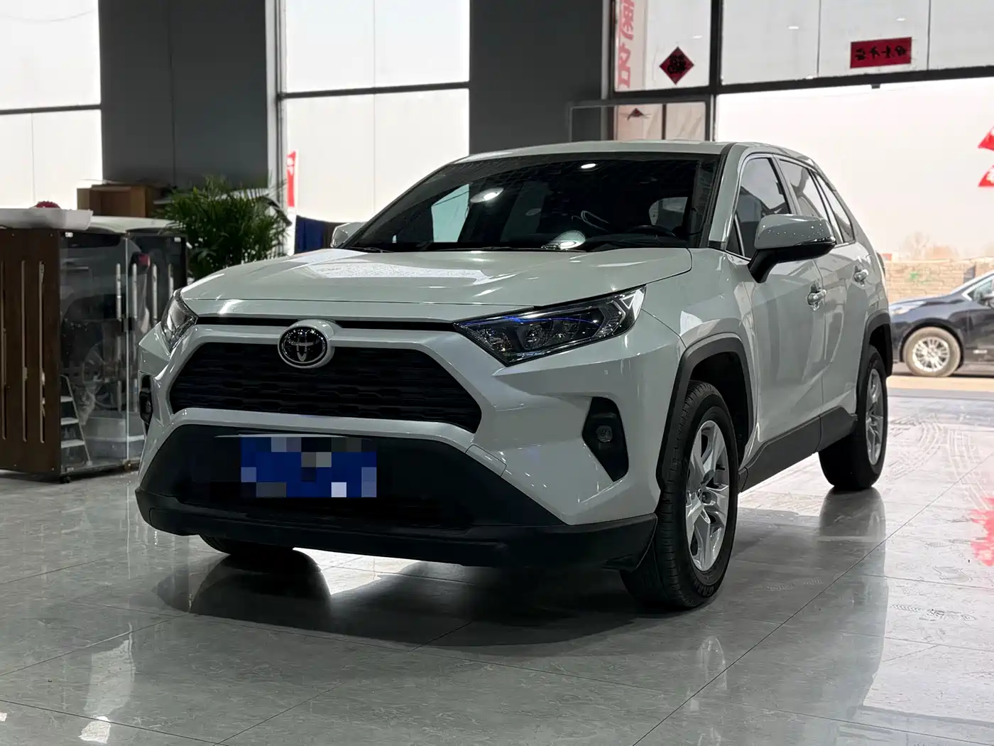 Toyota RAV4 Rongfang 2023 2.0L CVT 2WD Urban Edition