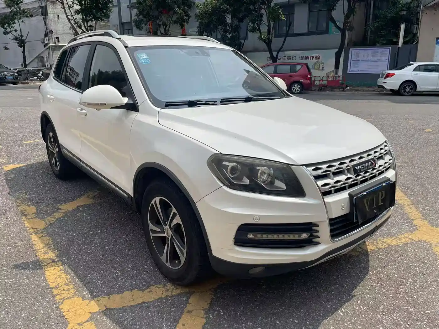 Yema Auto Yema T70 2017 2016 Upgrade 1.8T CVT Flagship