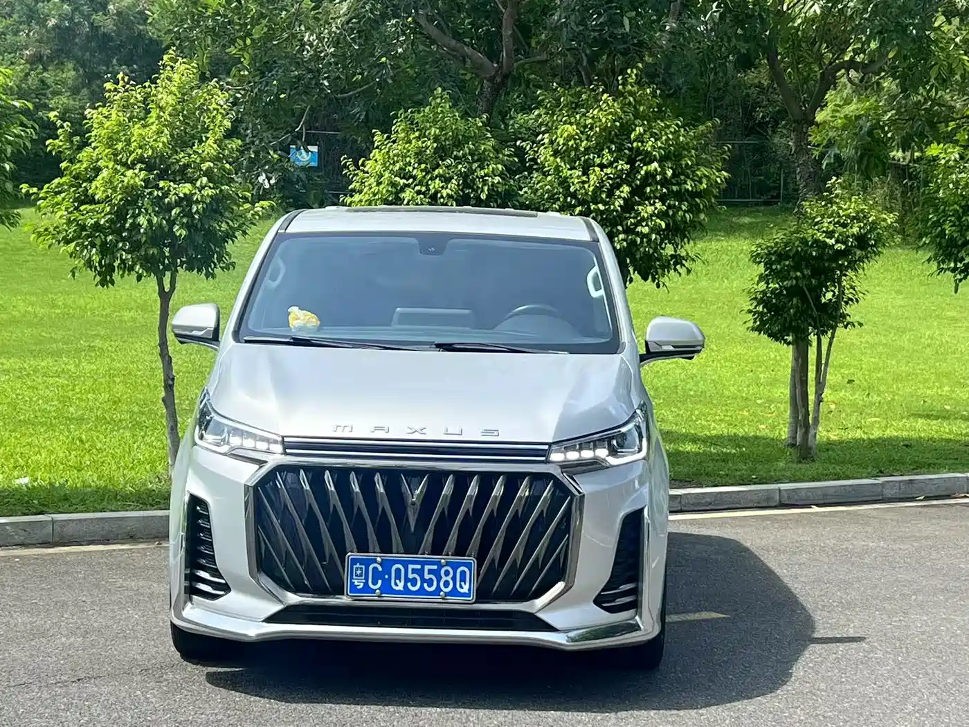 SAIC MAXUS CHASE G20