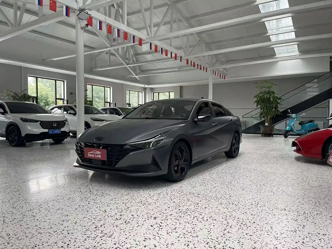 Hyundai Elantra 2022 1.5L CVT 20th Anniversary Edition