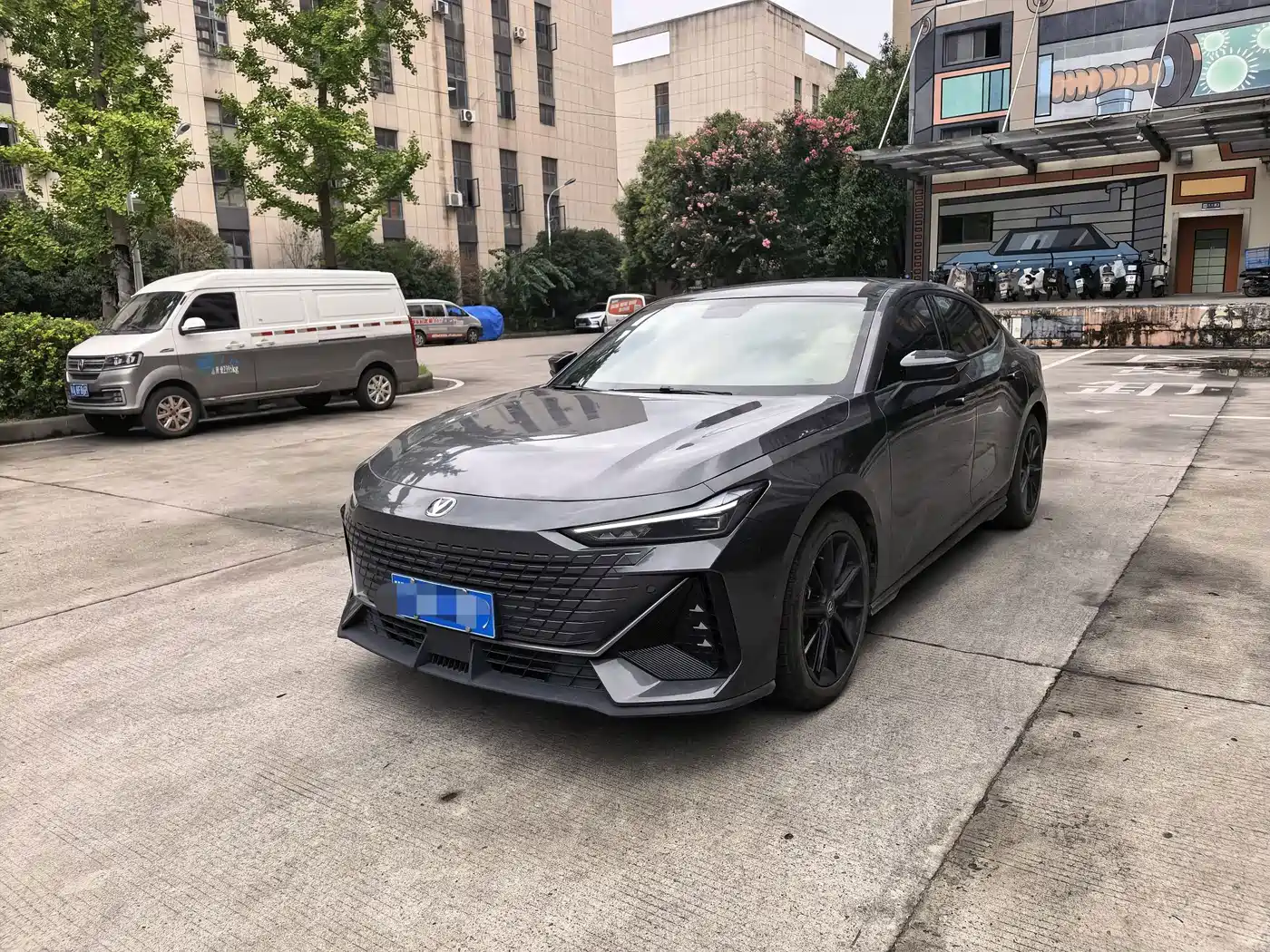 Changan UNI-V 2022 2022 1.5T Premium Model