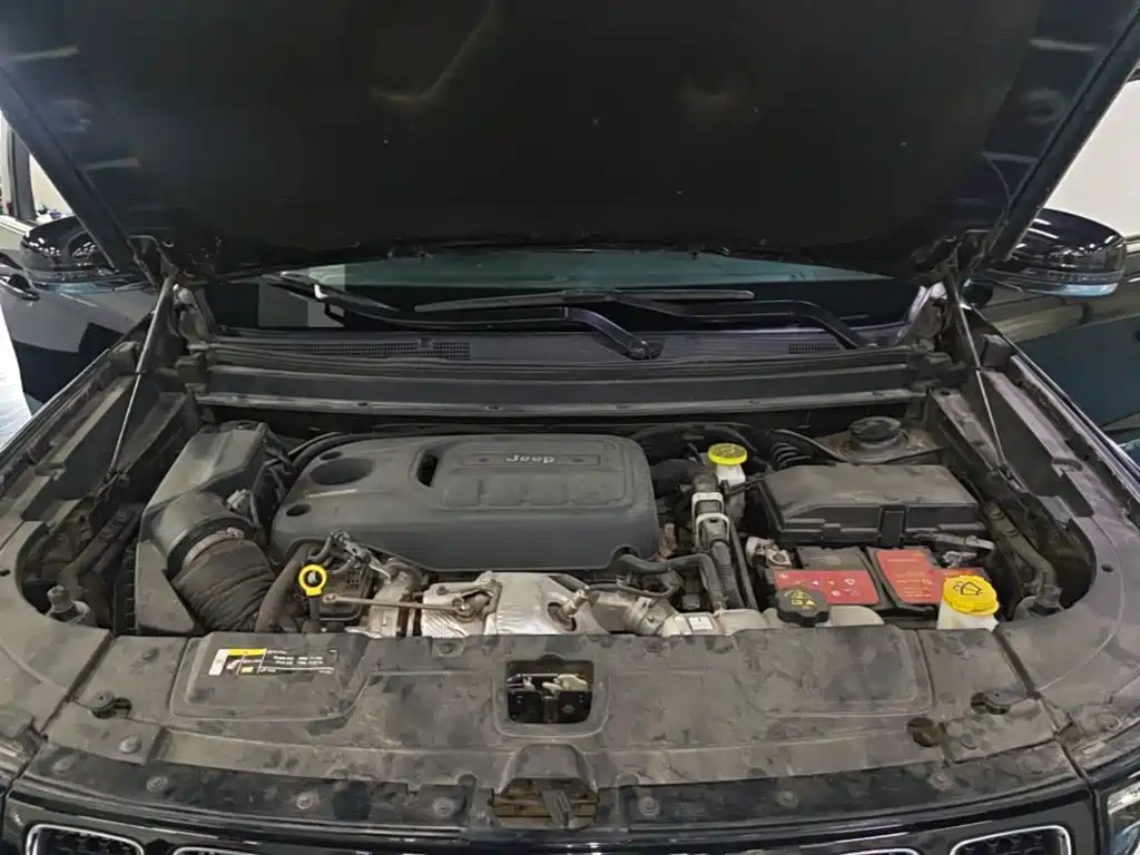 Jeep Grand Commander 2021 2020 2.0T 4WD Elite Edition