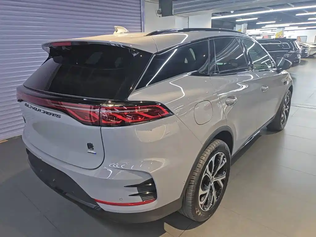 BYD Tang New Energy 2025 2025 Smart Driving Edition DM-i 115KM Flagship