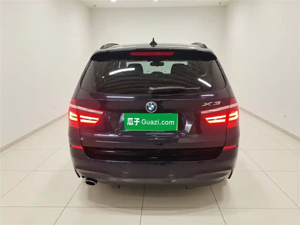 BMW X3 (Import) 2016 Model xDrive20i M Sport фото 4
