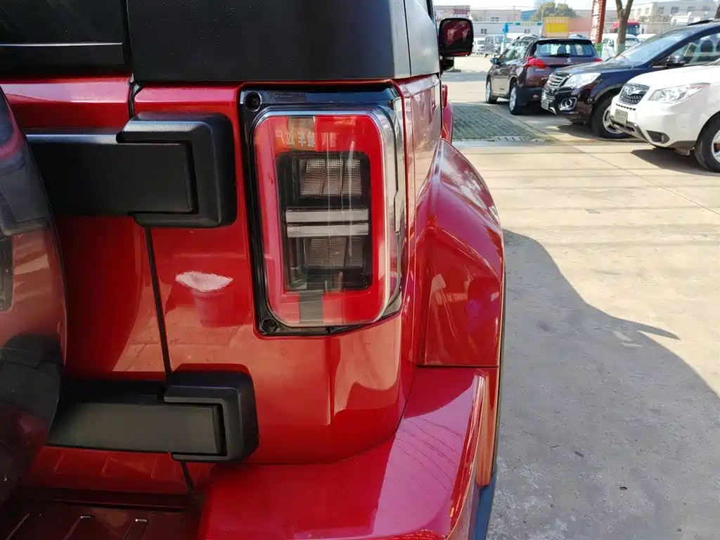 BAIC ORV Beijing Offroad BJ40 2019 2.3T Auto 4WD Urban Hunter Premium (China VI) фото 8