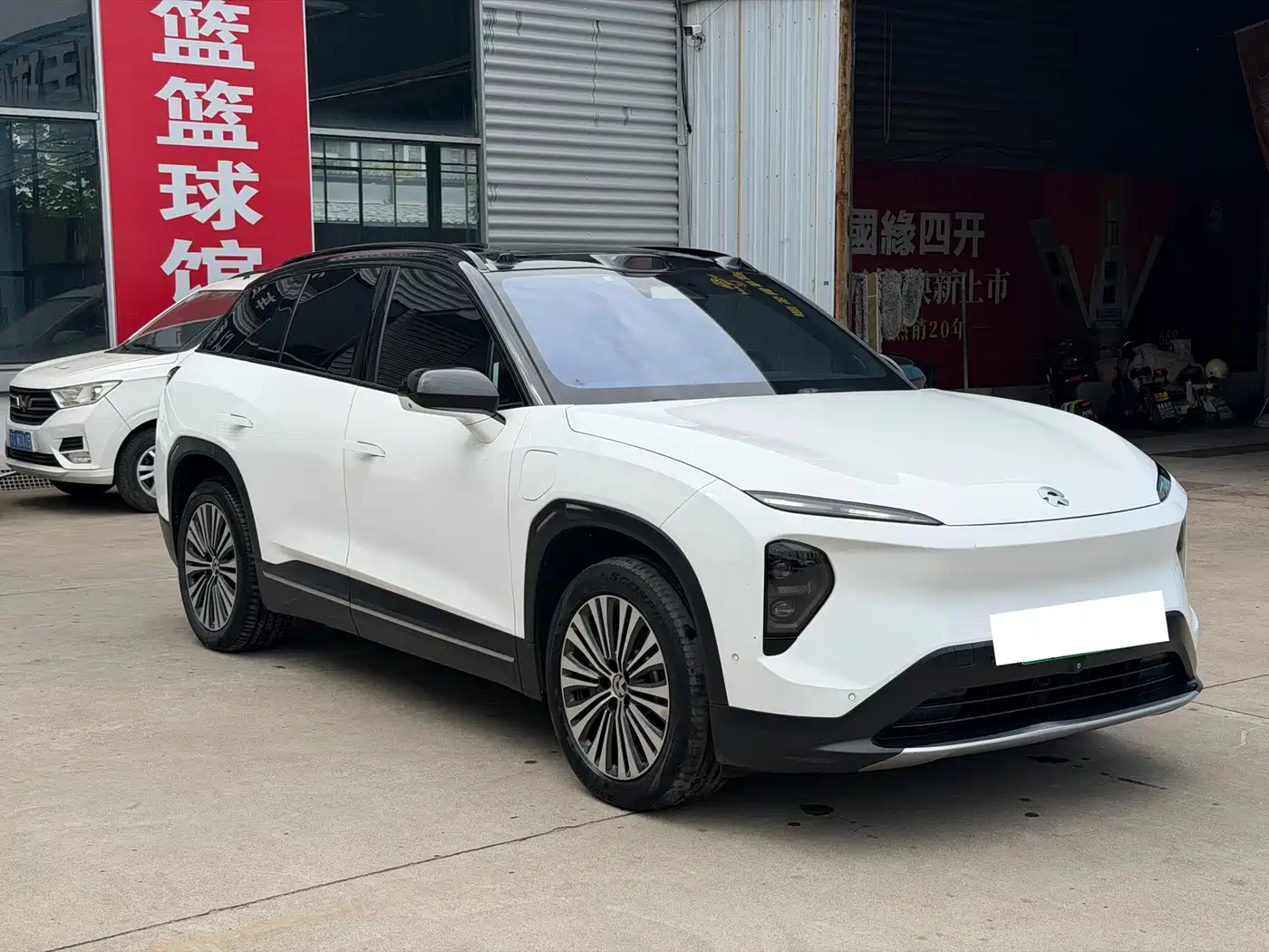 NIO ES7 2023 2022 100kWh