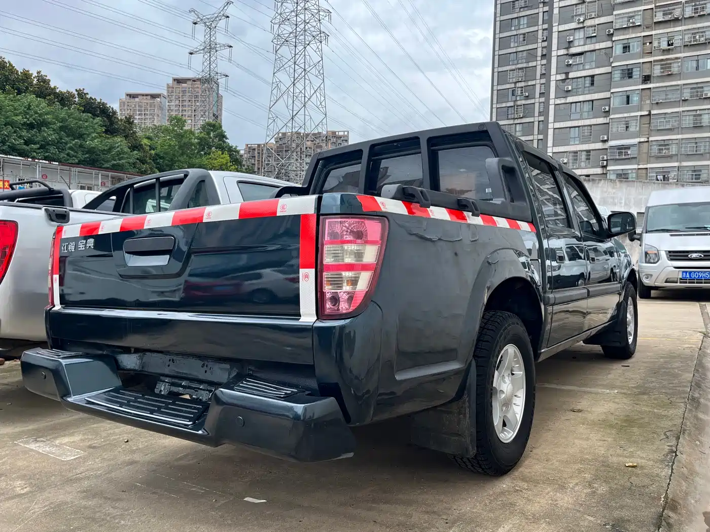 Jiangling Baodian 2017 2016 2.8T New Value Diesel 2WD Standard Cargo Luxury JX493ZLQ4G
