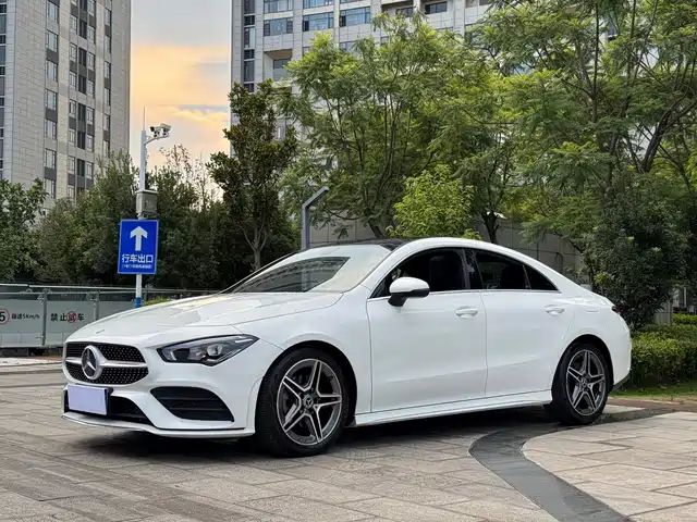  Mercedes-Benz Mercedes-Benz CLA (Import) 2021 CLA 200