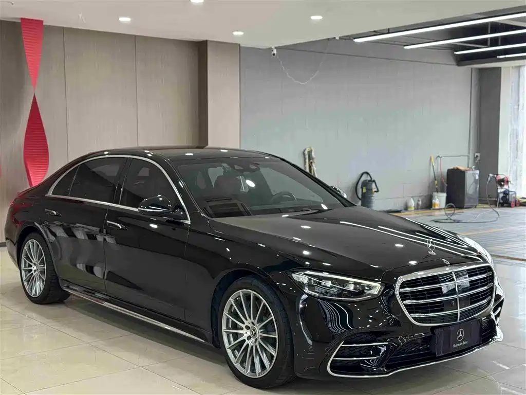 Mercedes-Benz S-Class 2022 S 450 L 4MATIC фото 3