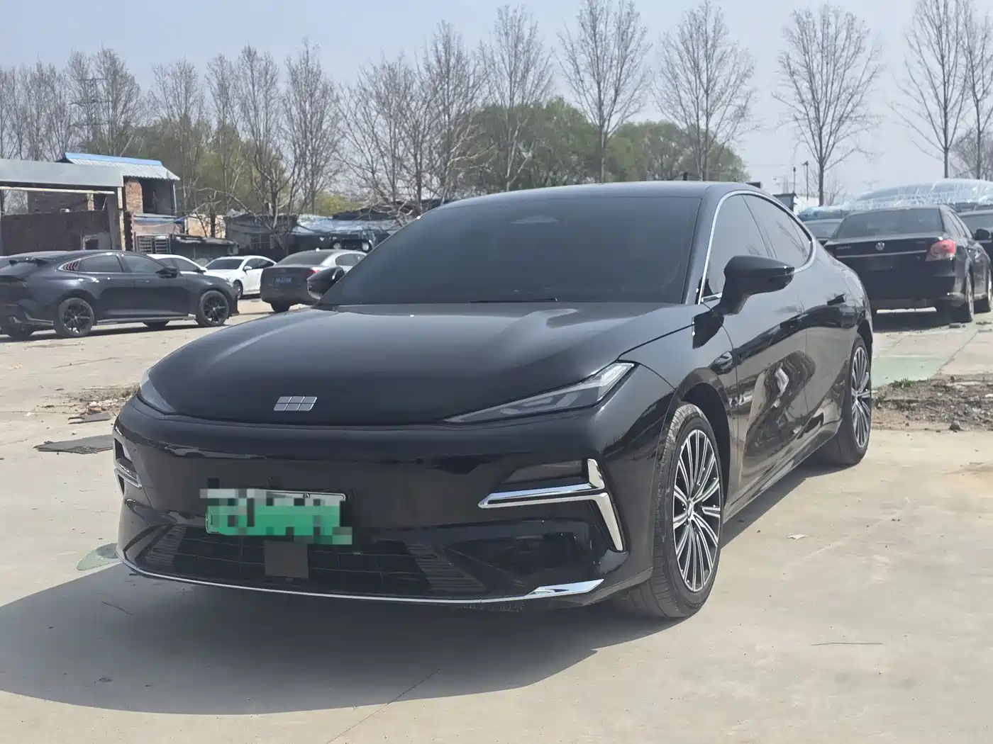 GEELY GALAXY GALAXY SPARKLE 8