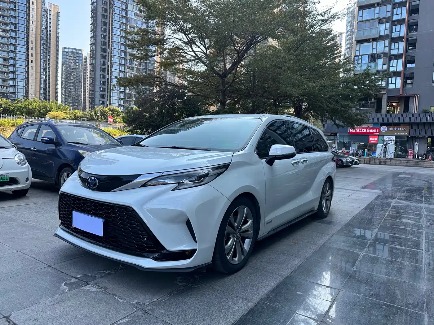 Toyota Sienna 2021 2.5L Hybrid Premium Edition
