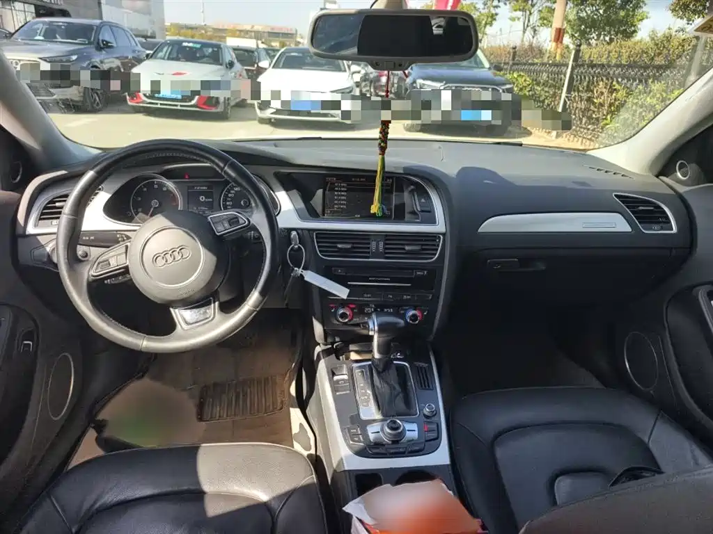 Audi A4 (Import) 2014 40 TFSI allroad quattro plus фото 13