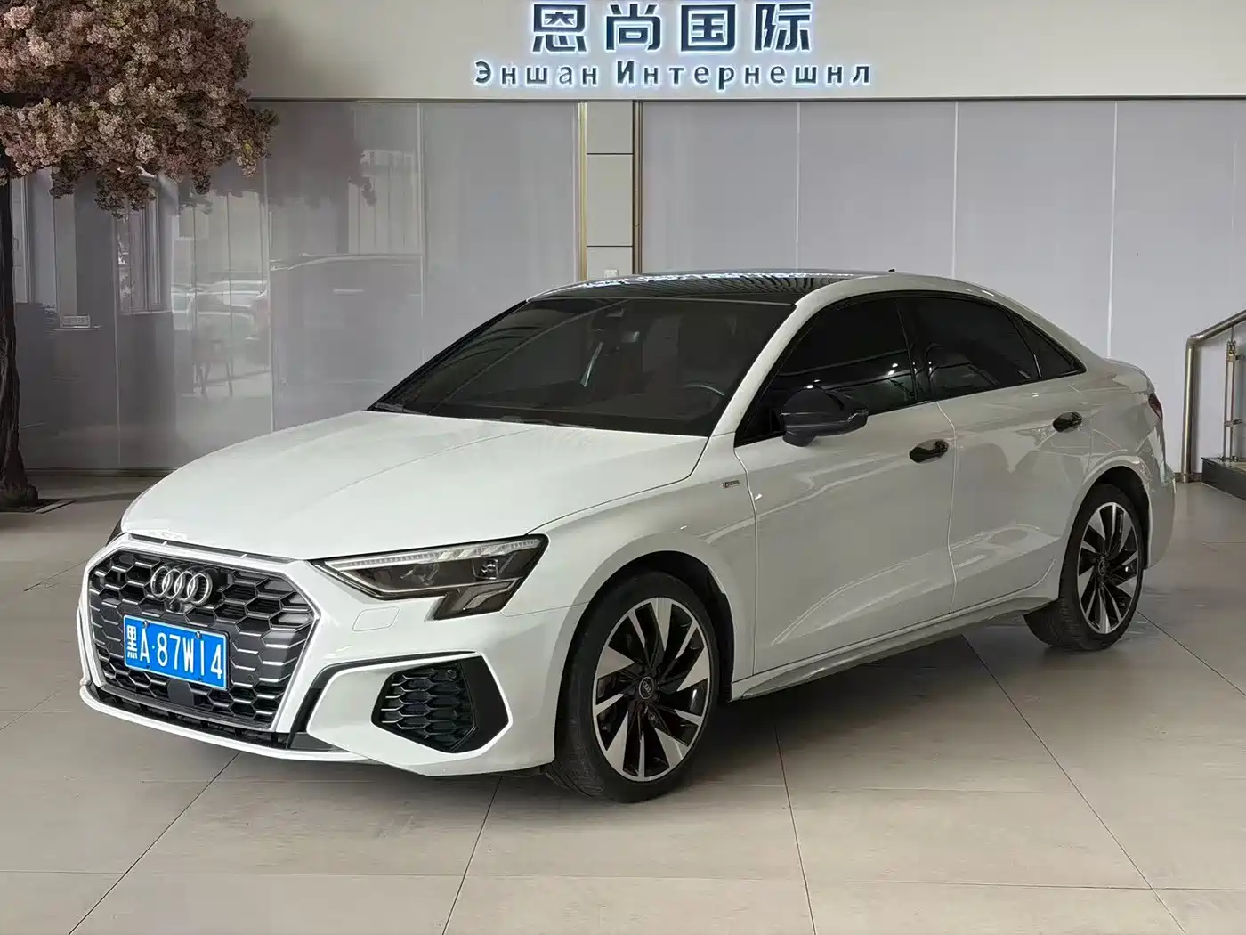Audi A3 2023 Facelift A3L Limousine 35 TFSI Fashion Sport