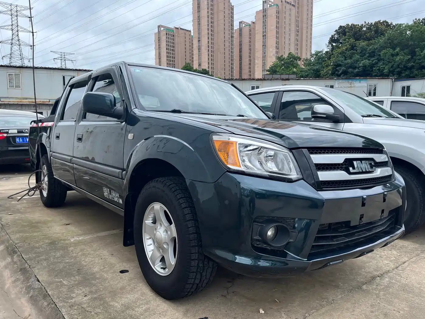 Jiangling Baodian 2017 2016 2.8T New Value Diesel 2WD Standard Cargo Luxury JX493ZLQ4G