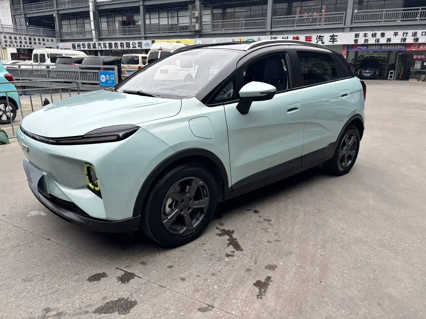 Geely Geometry E Firefly 2022 401KM Delicate Tiger 4-seater