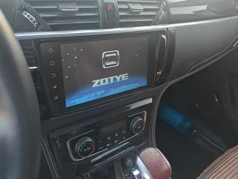 Zotye T600 2016 2015 2.0T DCT Flagship