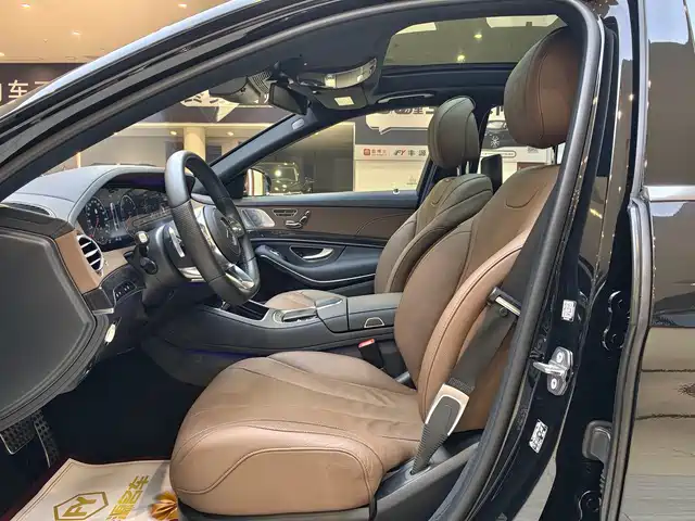 Mercedes-Benz S-Class 2020 S 450 L 4MATIC Collector's Version — фото 5