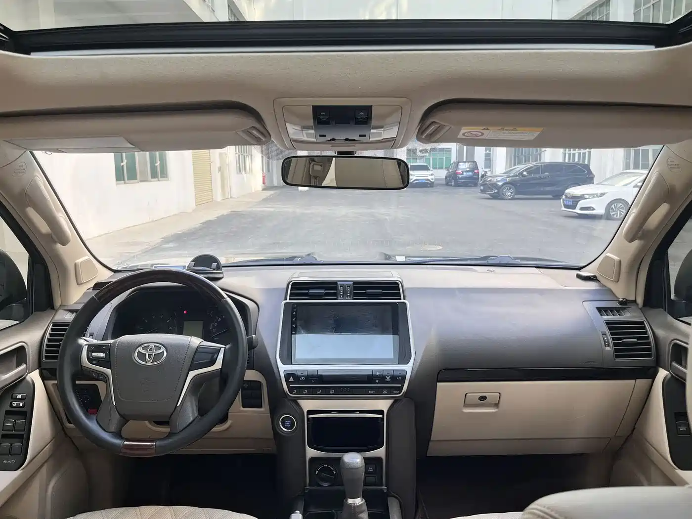 Toyota Prado 2018 2018 3.5L Auto TX-L