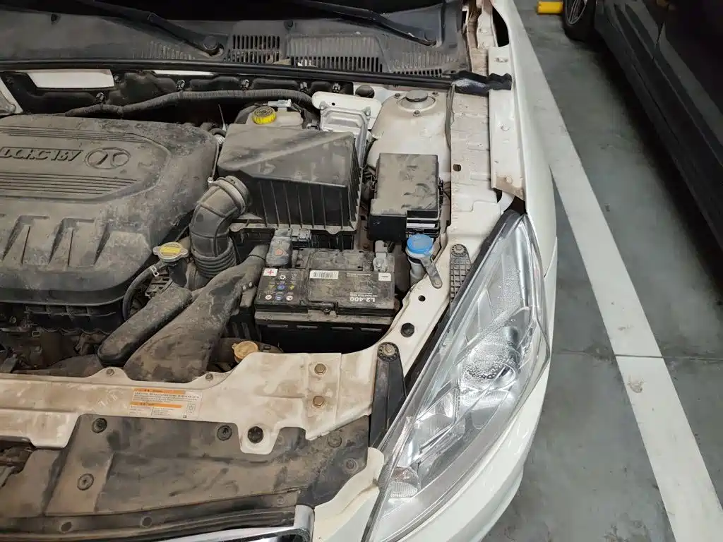 BAIC Senova D50 2016 2014 1.5L CVT Standard