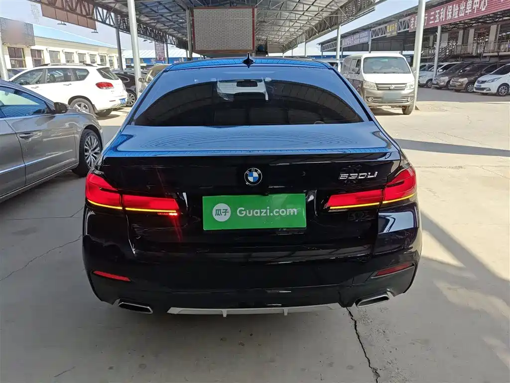 BMW 5 Series 2023 530Li Leading M Sport Package фото 6